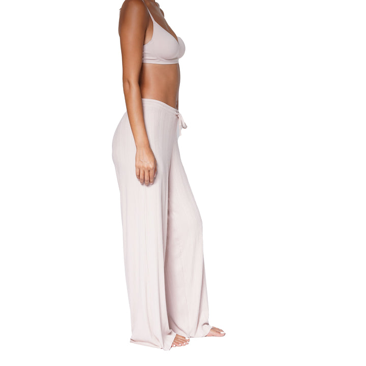 Pantalon côtelé décontracté