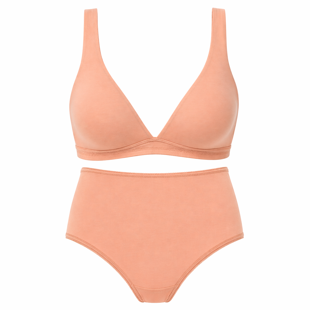 Microfibre légère - Culotte - Blush