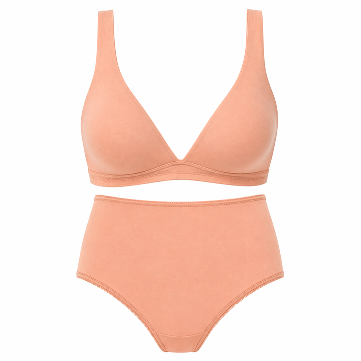 Microfibre légère - Culotte - Blush