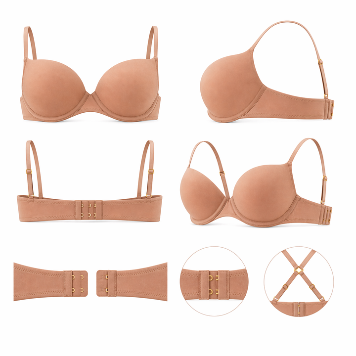 Balconnet Armatures a coque légere - Blush