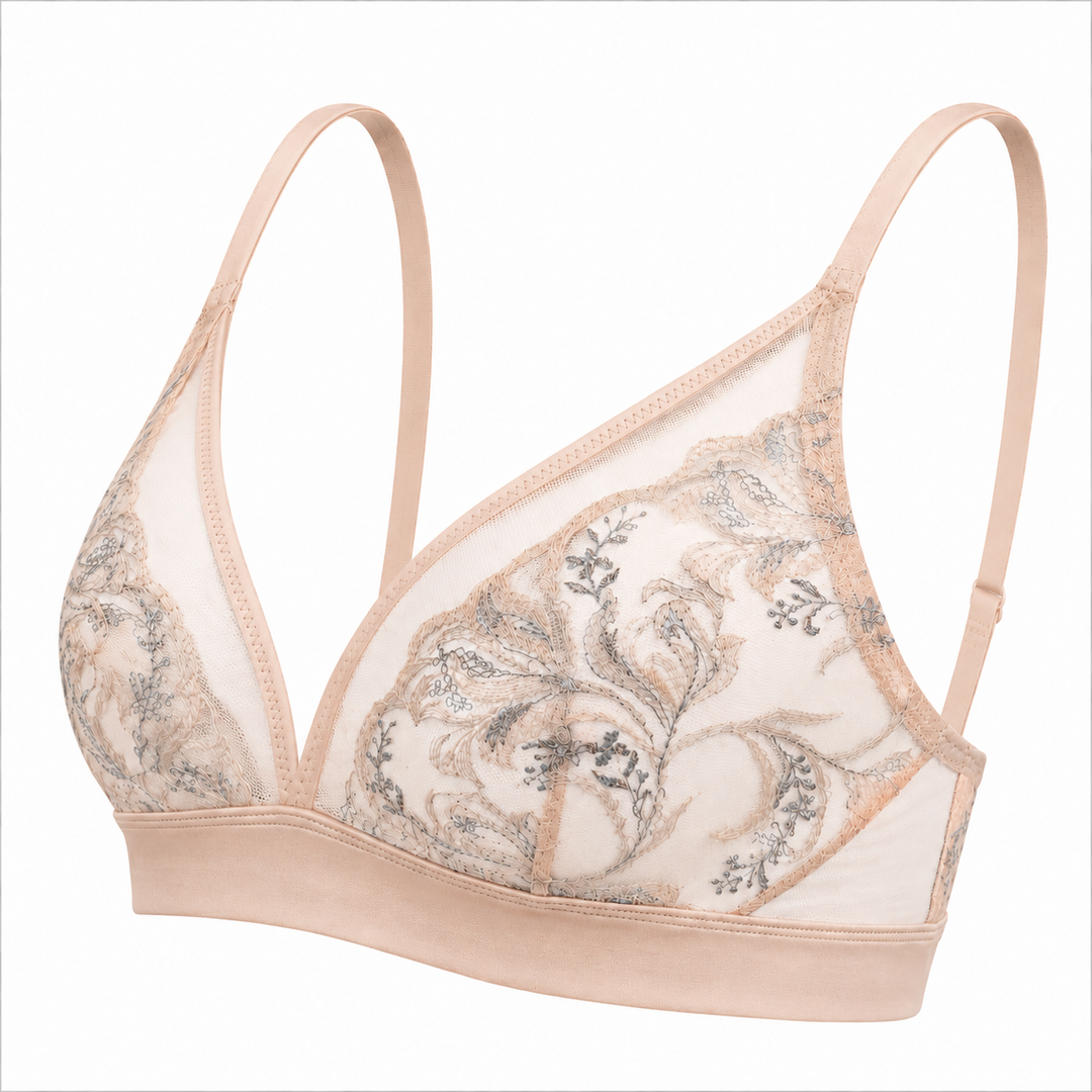 Bralette Sans Armatures en Soie
