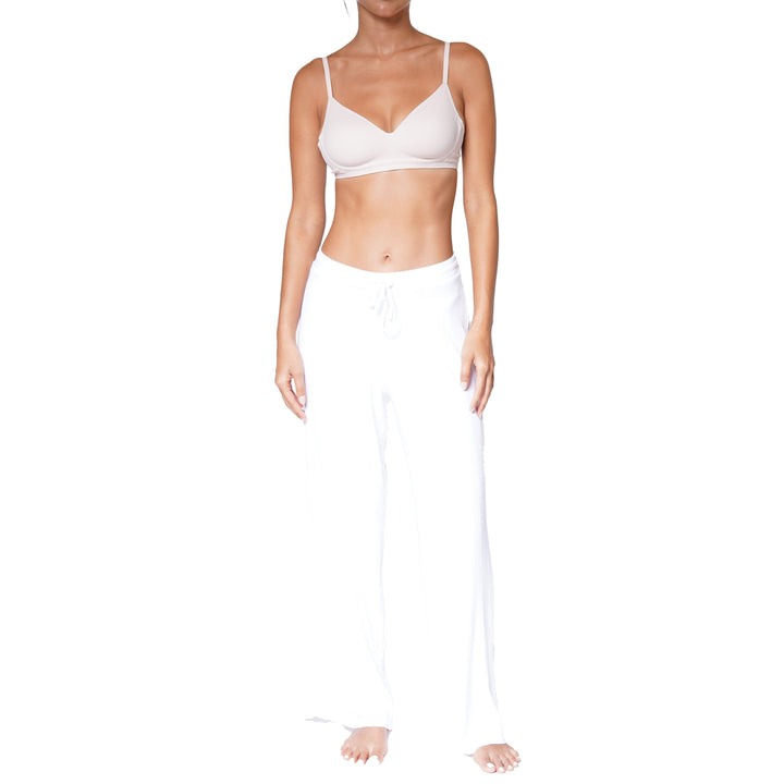 Pantalon côtelé décontracté