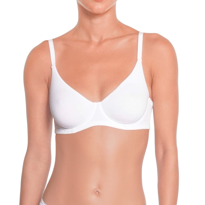🌿 Soutien-Gorge en Coton Biologique avec Armatures