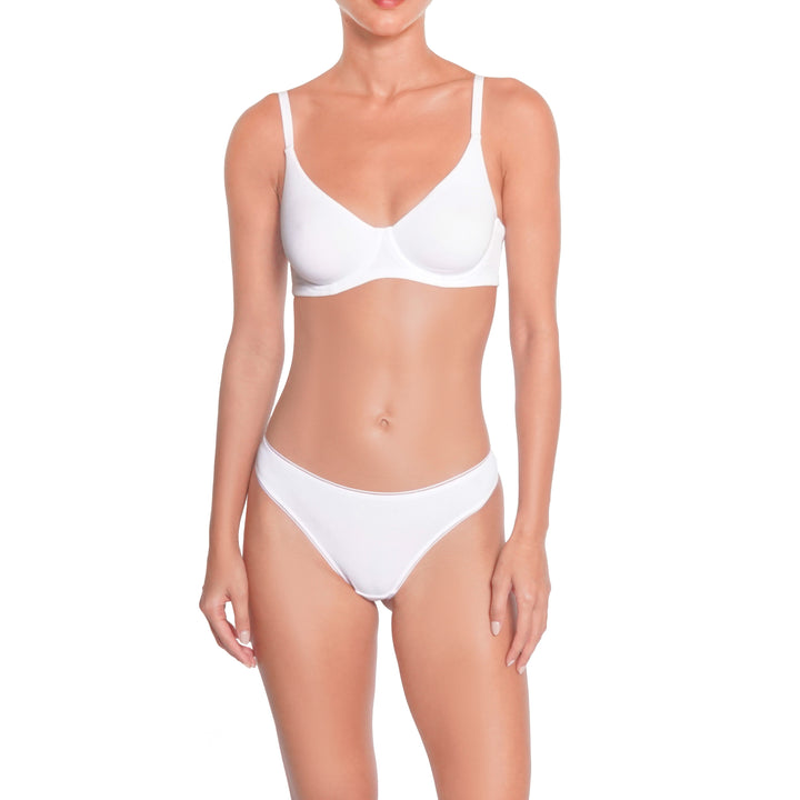 🌿 Soutien-Gorge en Coton Biologique avec Armatures