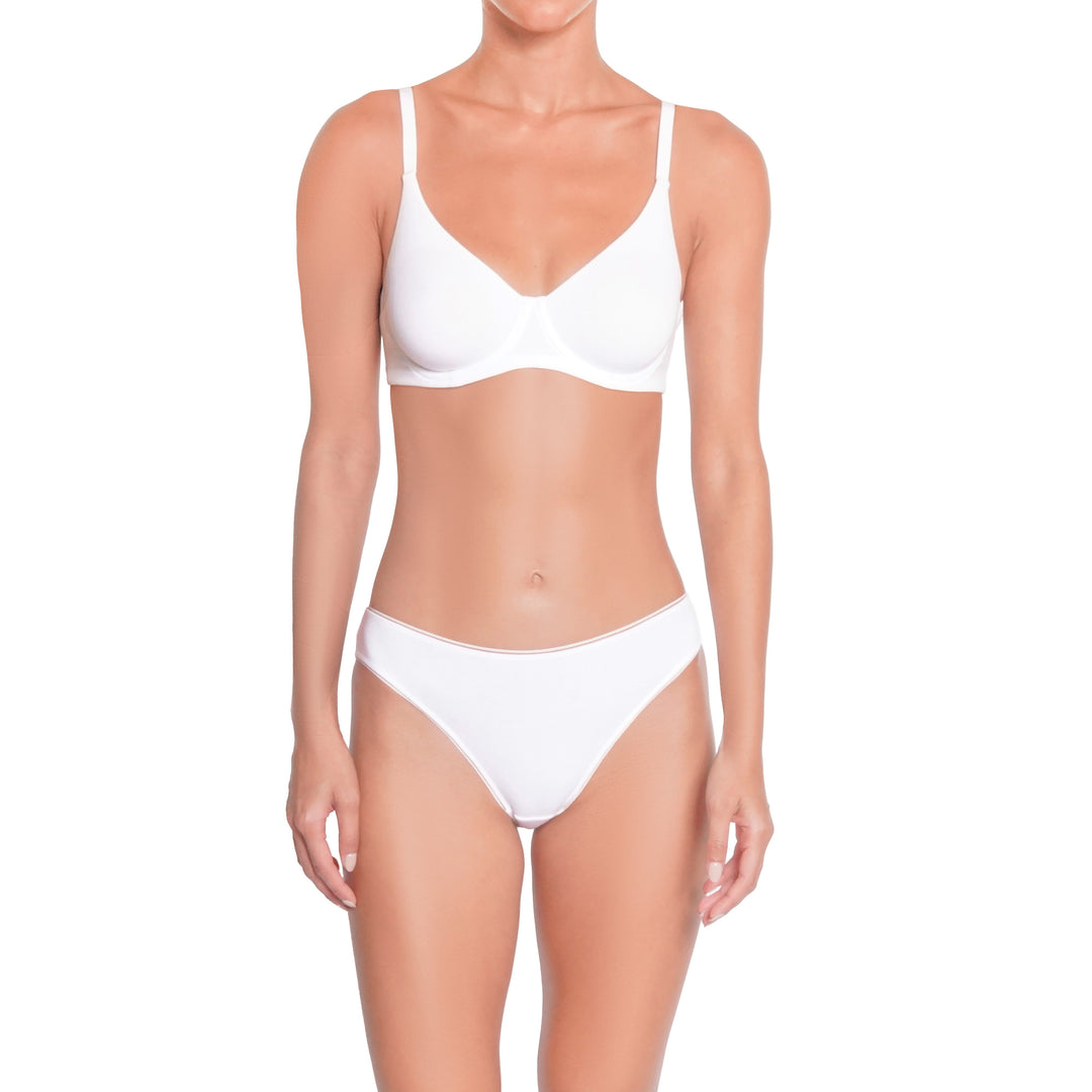🌿 Soutien-Gorge en Coton Biologique avec Armatures