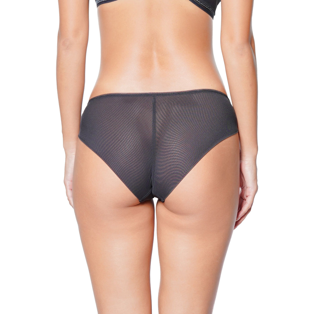 HUIT - Cafe Fleur - Shorty noir