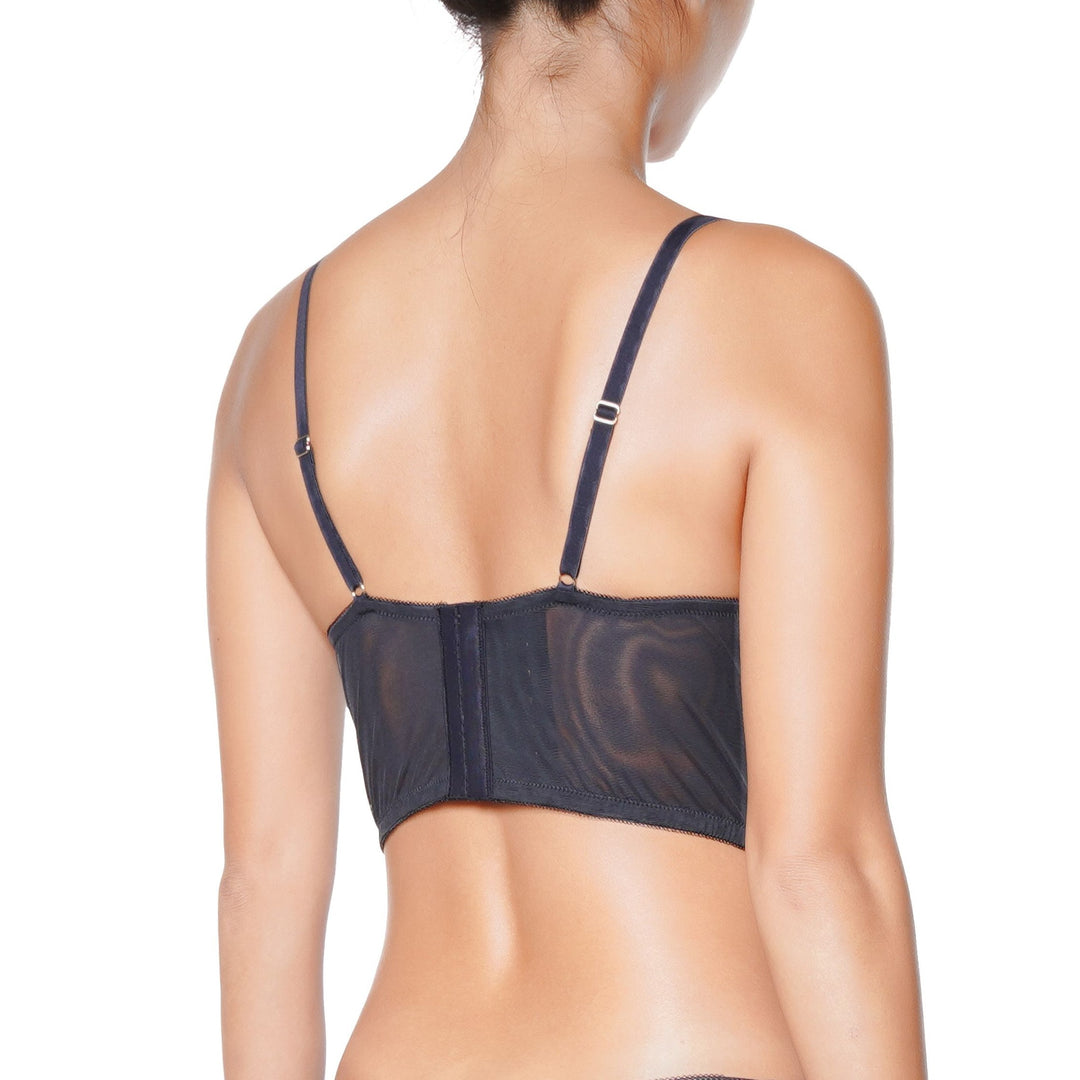 HUIT - Cafe Fleur - Bustier noir
