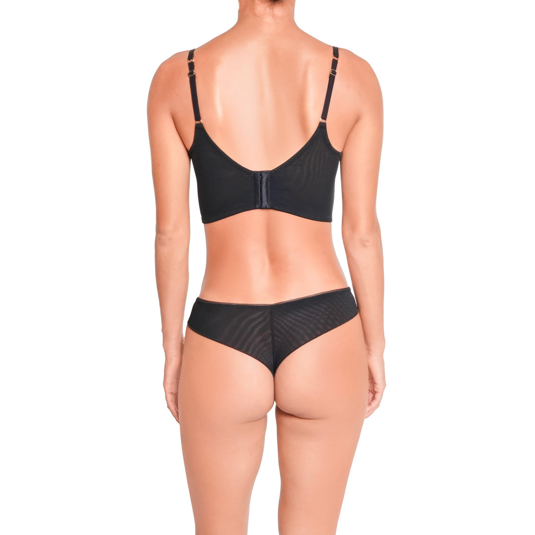 Infini Bustier noir