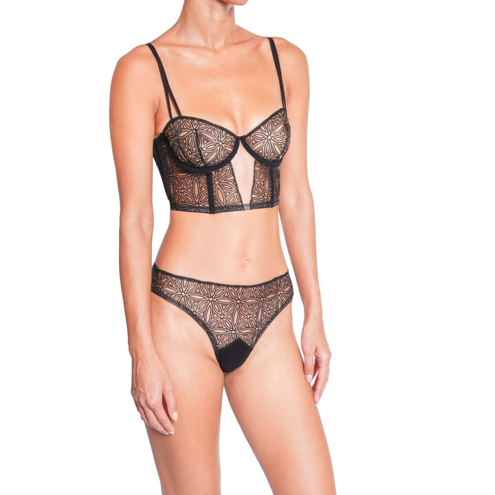 Infini Bustier noir