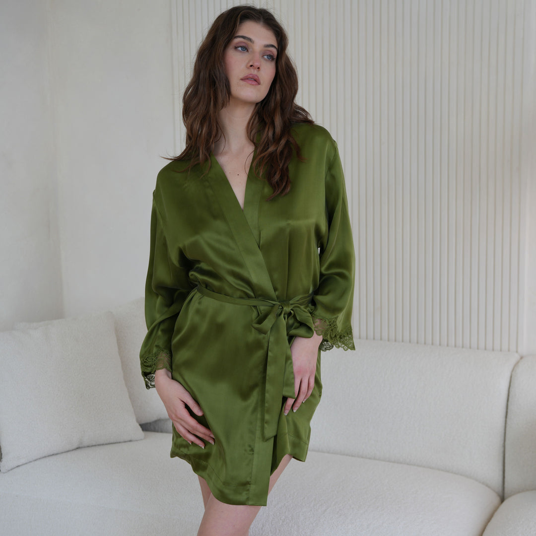 Robe en Soie