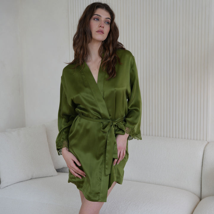 Robe en Soie