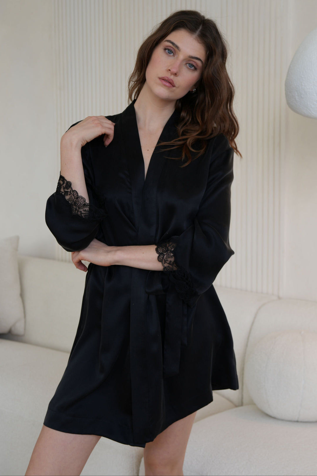 Robe en Soie