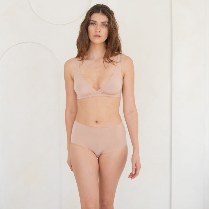 Microfibre légère - Culotte - Blush