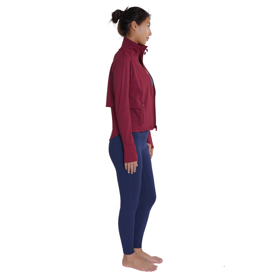 Bien Etre Veste - Merlot