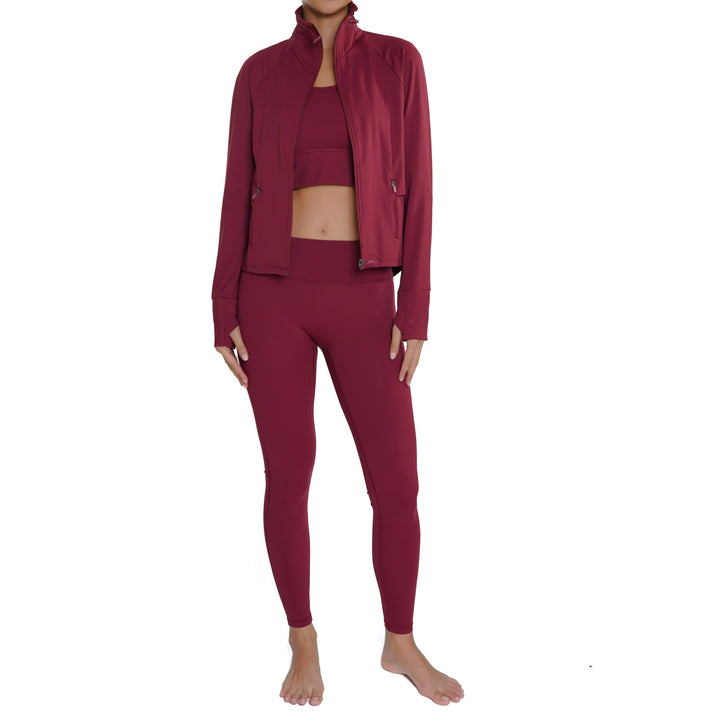 Bien Etre Veste - Merlot