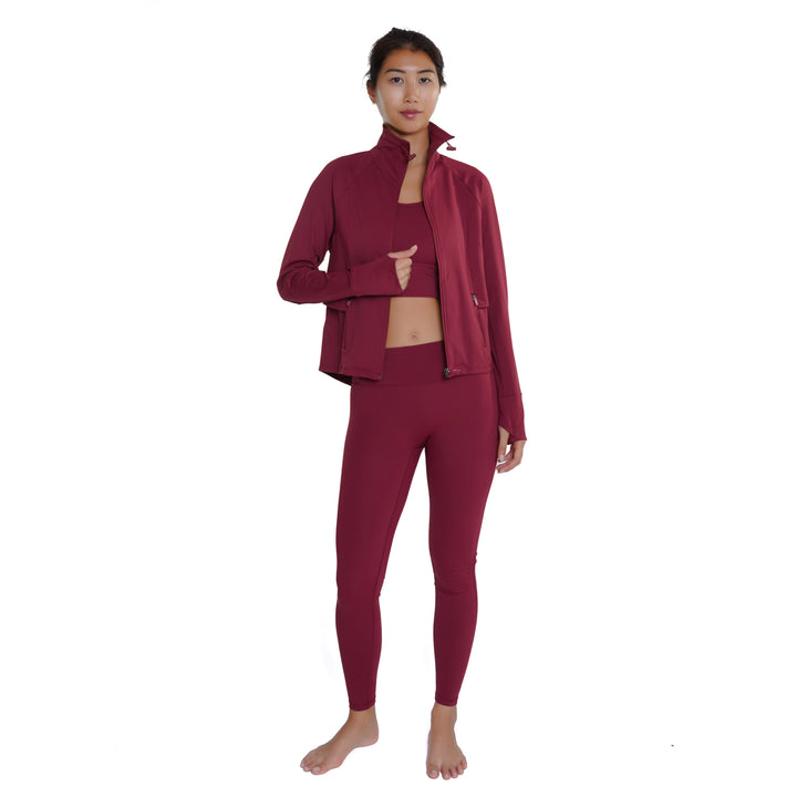Bien Etre Veste - Merlot