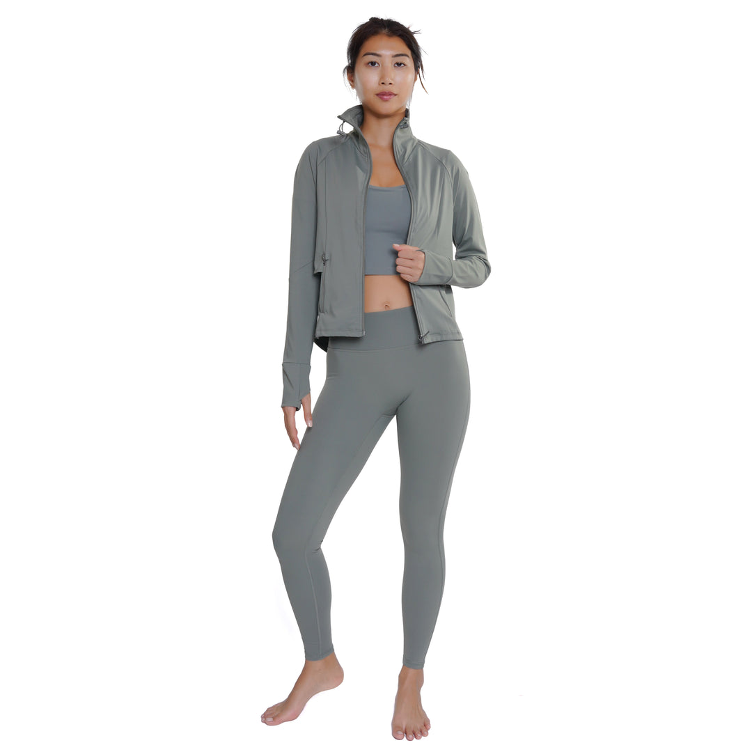 Bien Etre Veste - Sauge