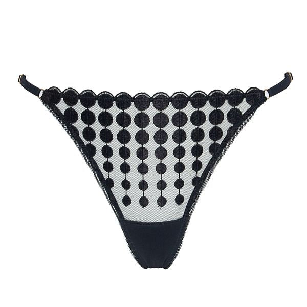 HUIT - Deco Dots - String noir