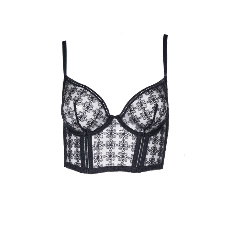 HUIT - Cafe Fleur - Bustier noir