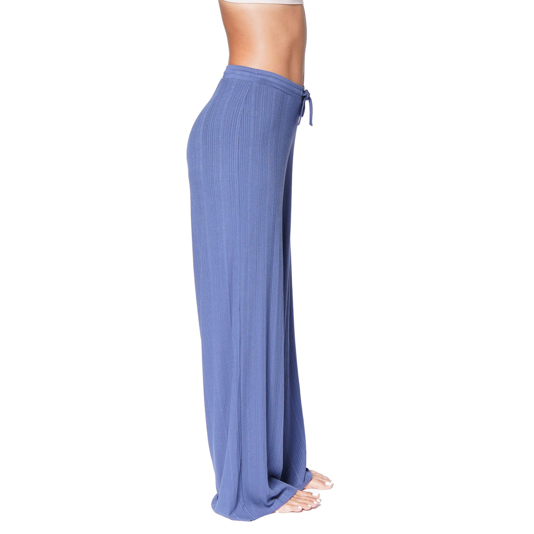 Pantalon côtelé décontracté
