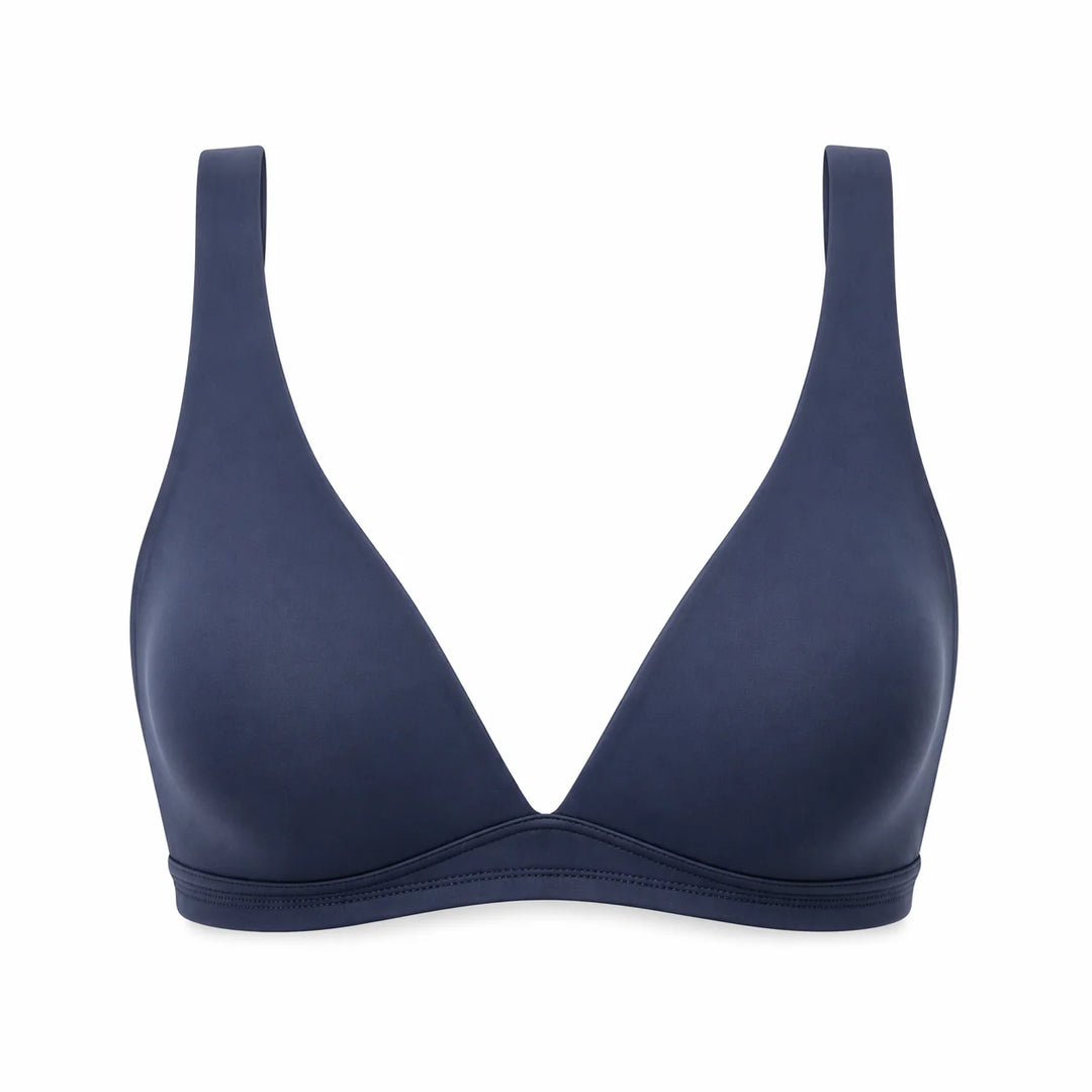 Microfibre Legere - Bralette sans armatures - Marine