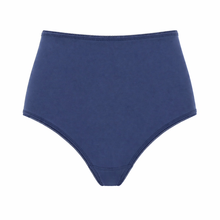 Microfibre Legere - Culotte - Marine