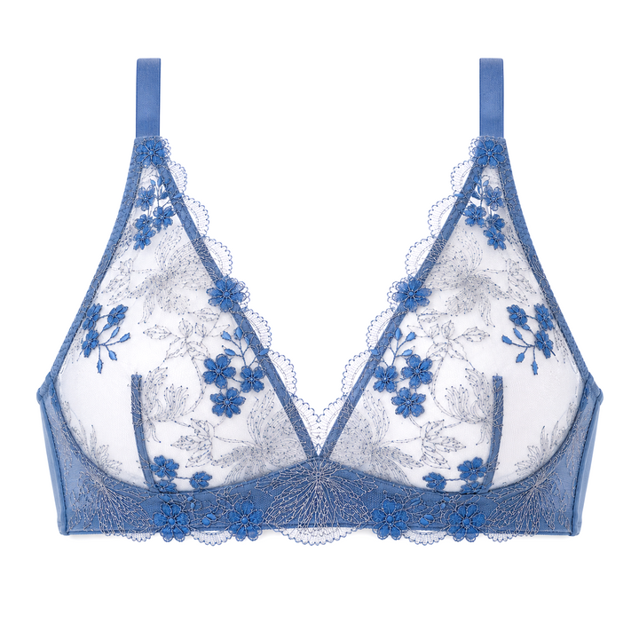 GAB-B1 Prestige Gabrielle Bralette Sans Armatures en Soie