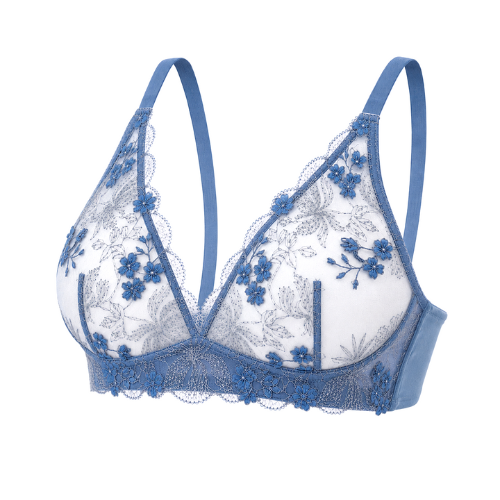 GAB-B1 Prestige Gabrielle Bralette Sans Armatures en Soie