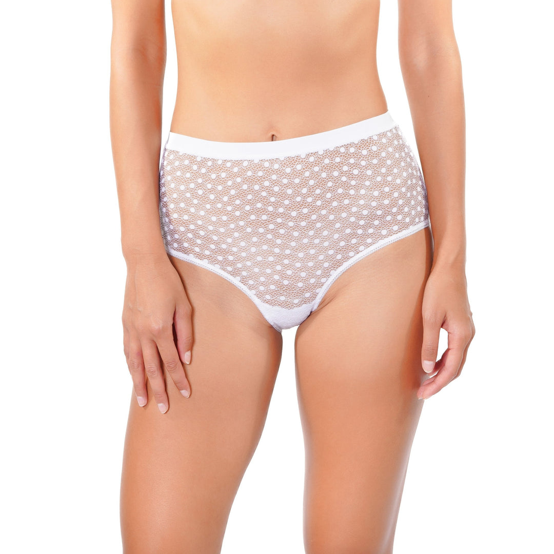 HUIT - Daisy - Culotte Taille Haute