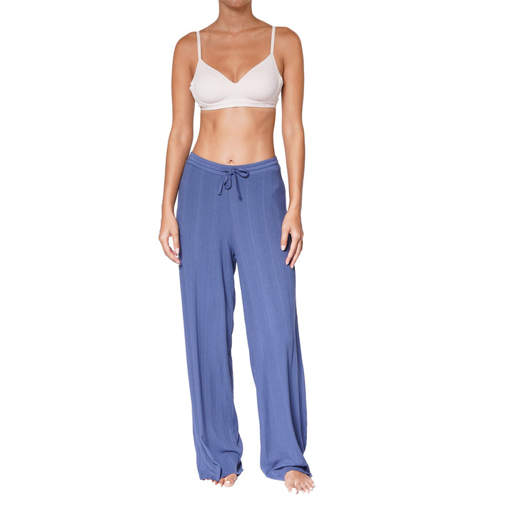 Pantalon côtelé décontracté