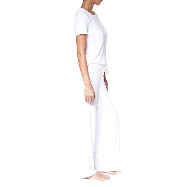 Pantalon côtelé décontracté