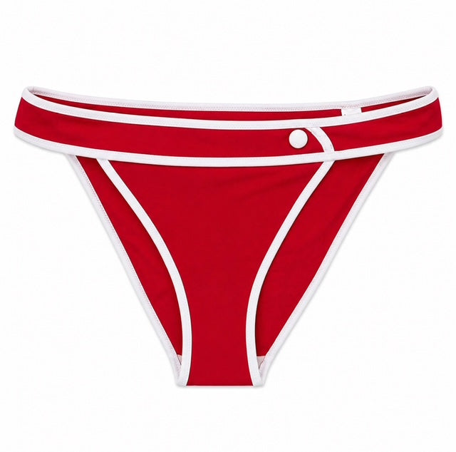 HUIT - Collection Marin -  Bikini taille basse