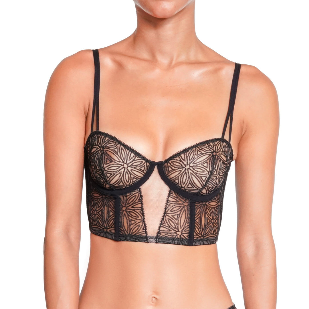 Infini Bustier noir