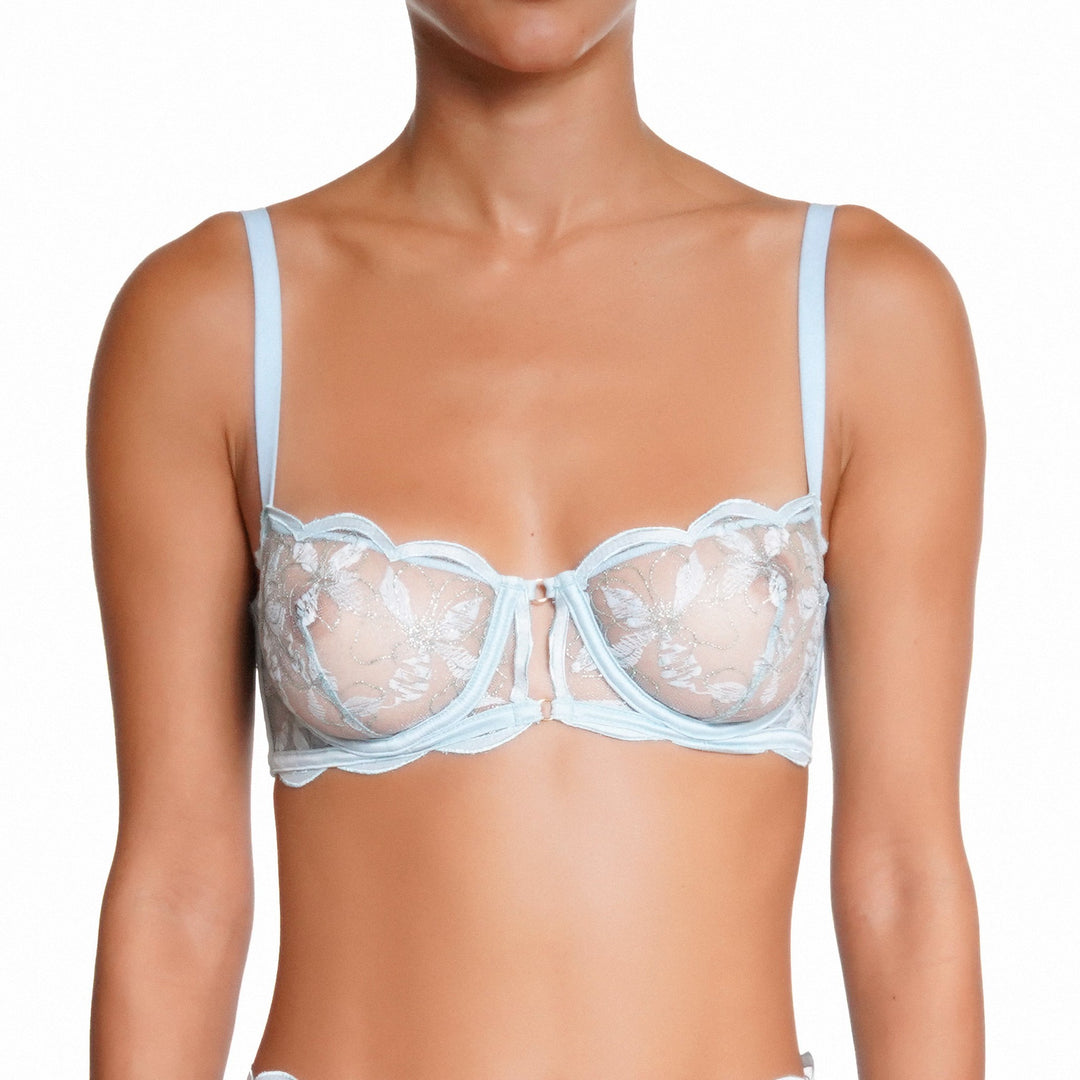 Soutien-Gorge à Armatures- Lettre d’Amour