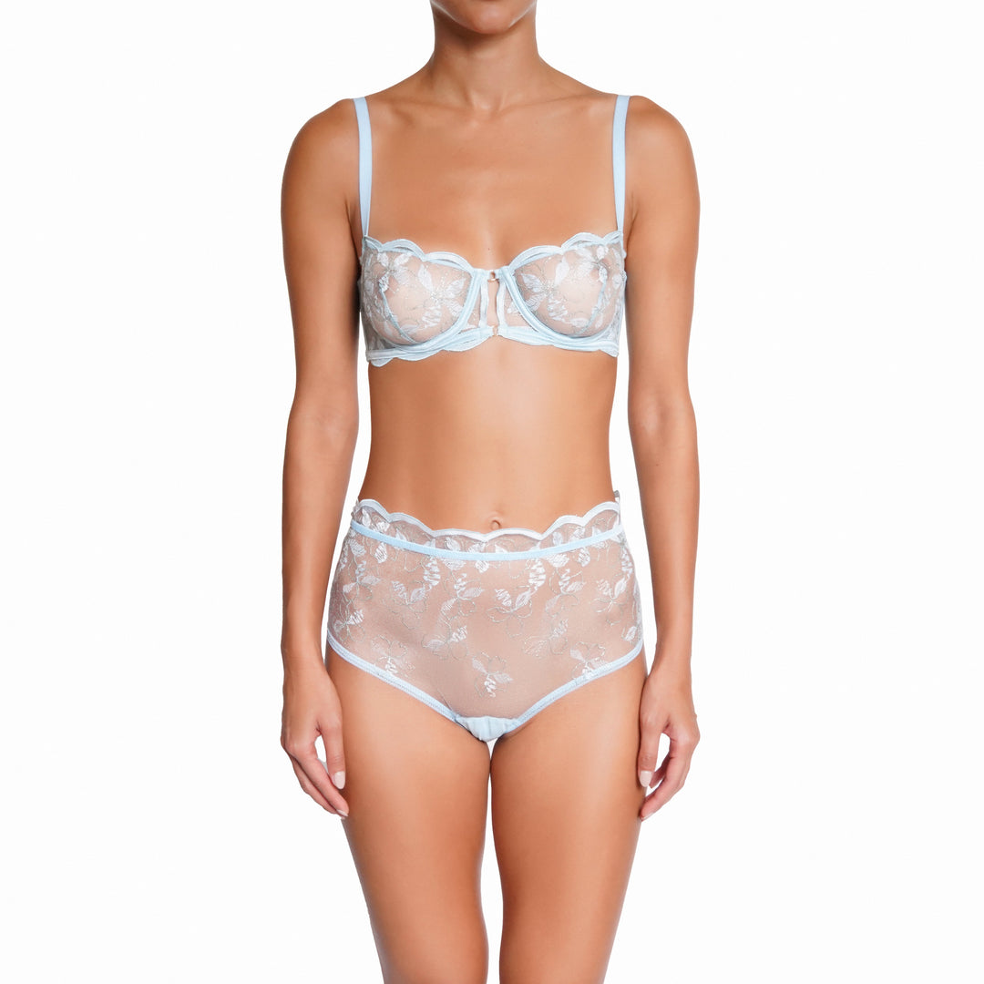 Soutien-Gorge à Armatures- Lettre d’Amour