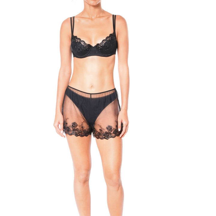 CDL-S10: Shorts en dentelle