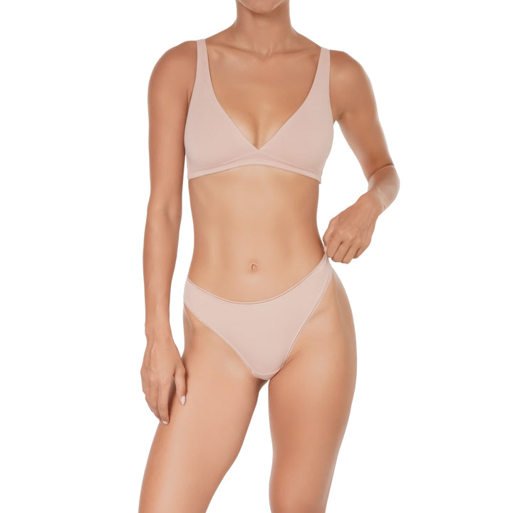 🌿String en Coton Biologique