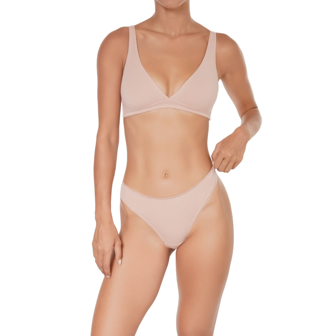 🌿Organic Coton - Soutien gorge Triangle