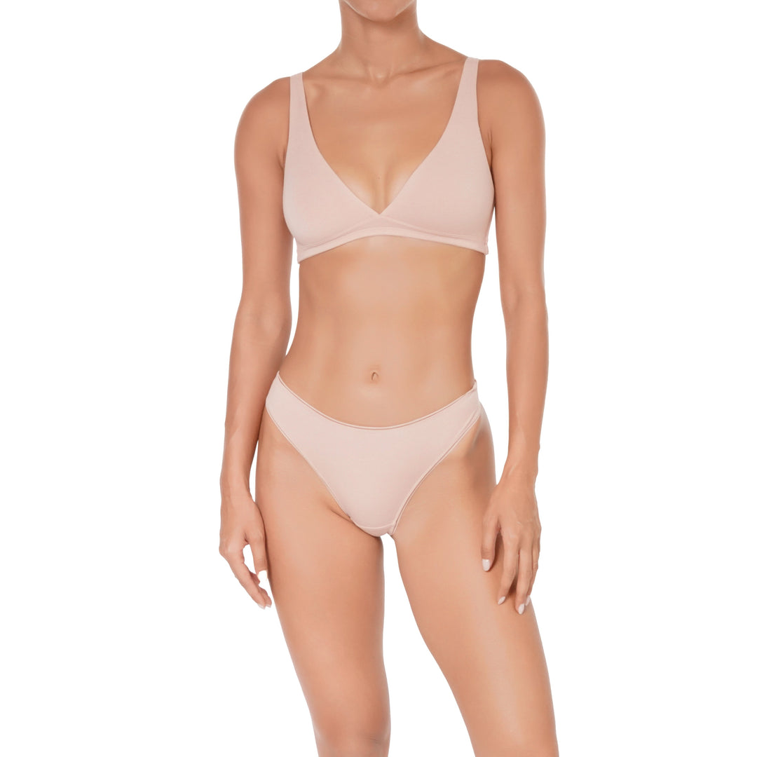 🌿String en Coton Biologique