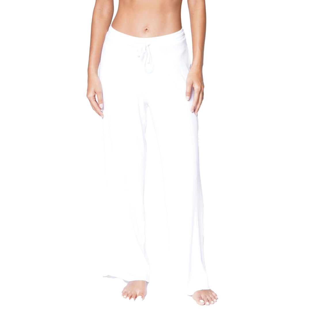 Pantalon côtelé décontracté