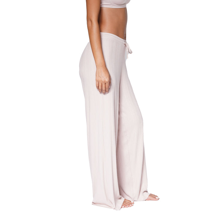 Pantalon côtelé décontracté