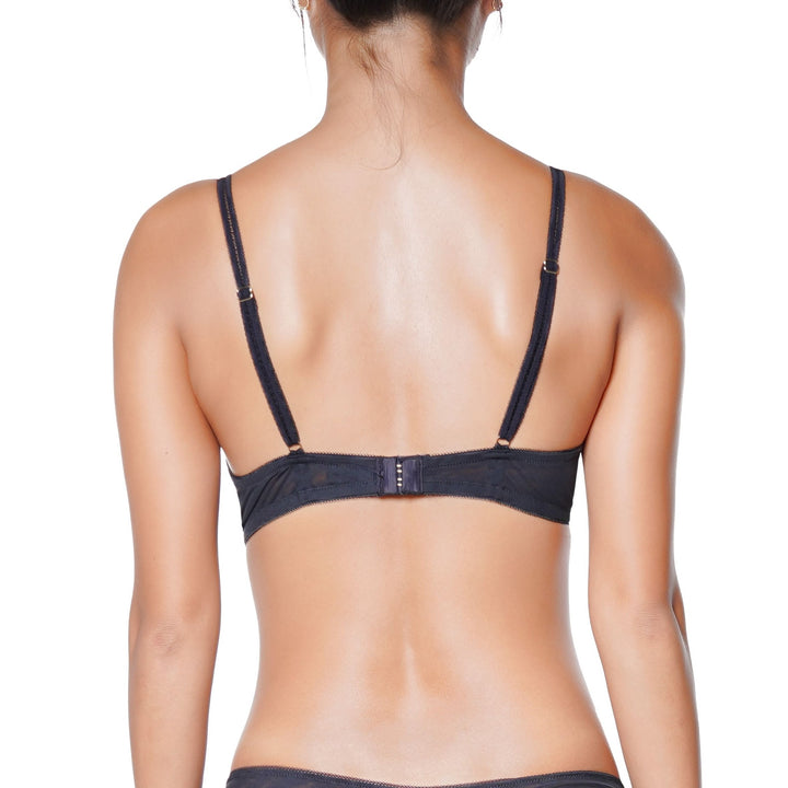 HUIT - Cafe Fleur - Soutien gorge armatures noir