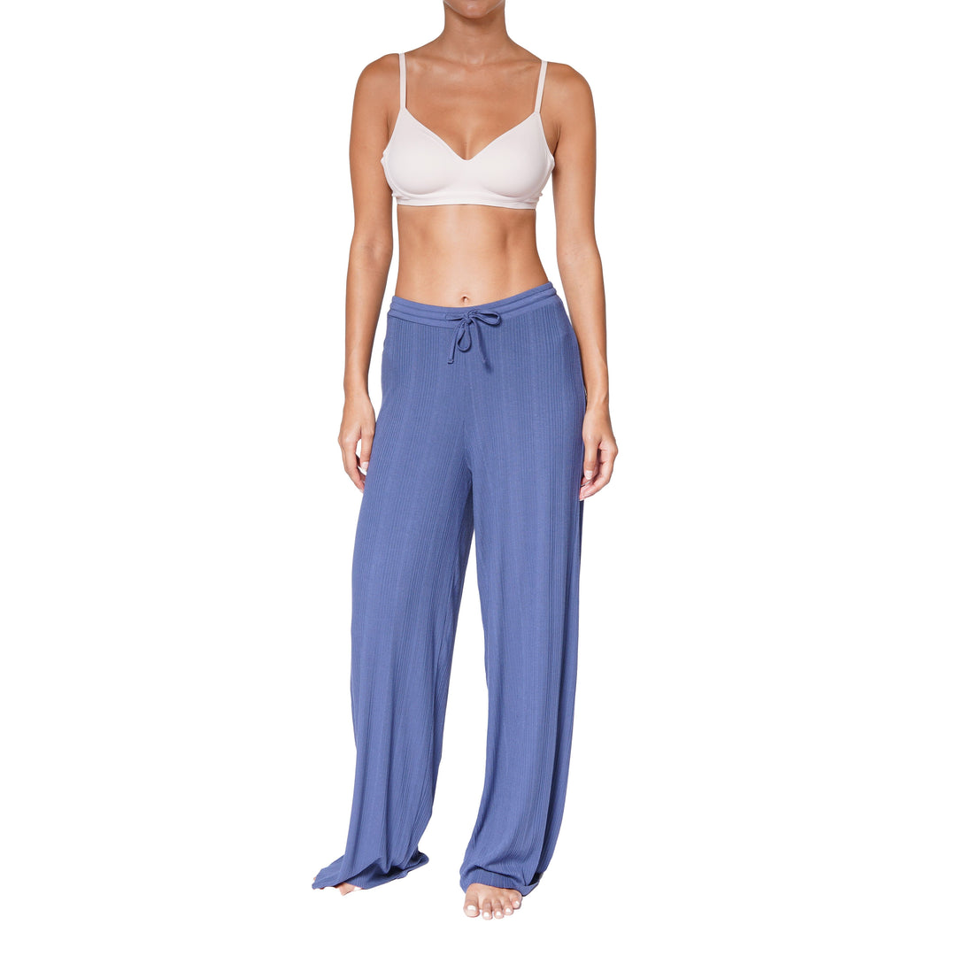 Pantalon côtelé décontracté