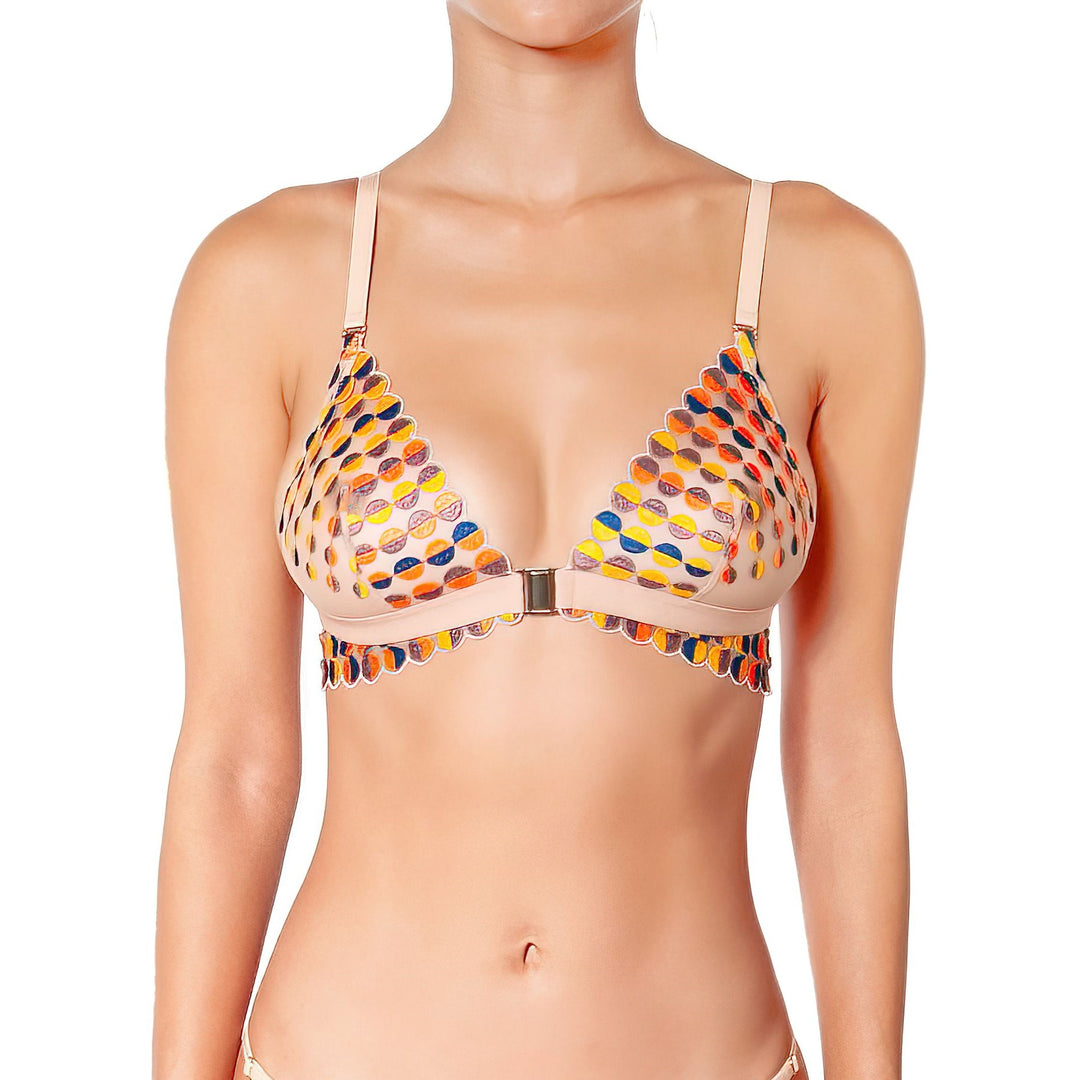 HUIT - Deco Dots - Bralette sans armatures