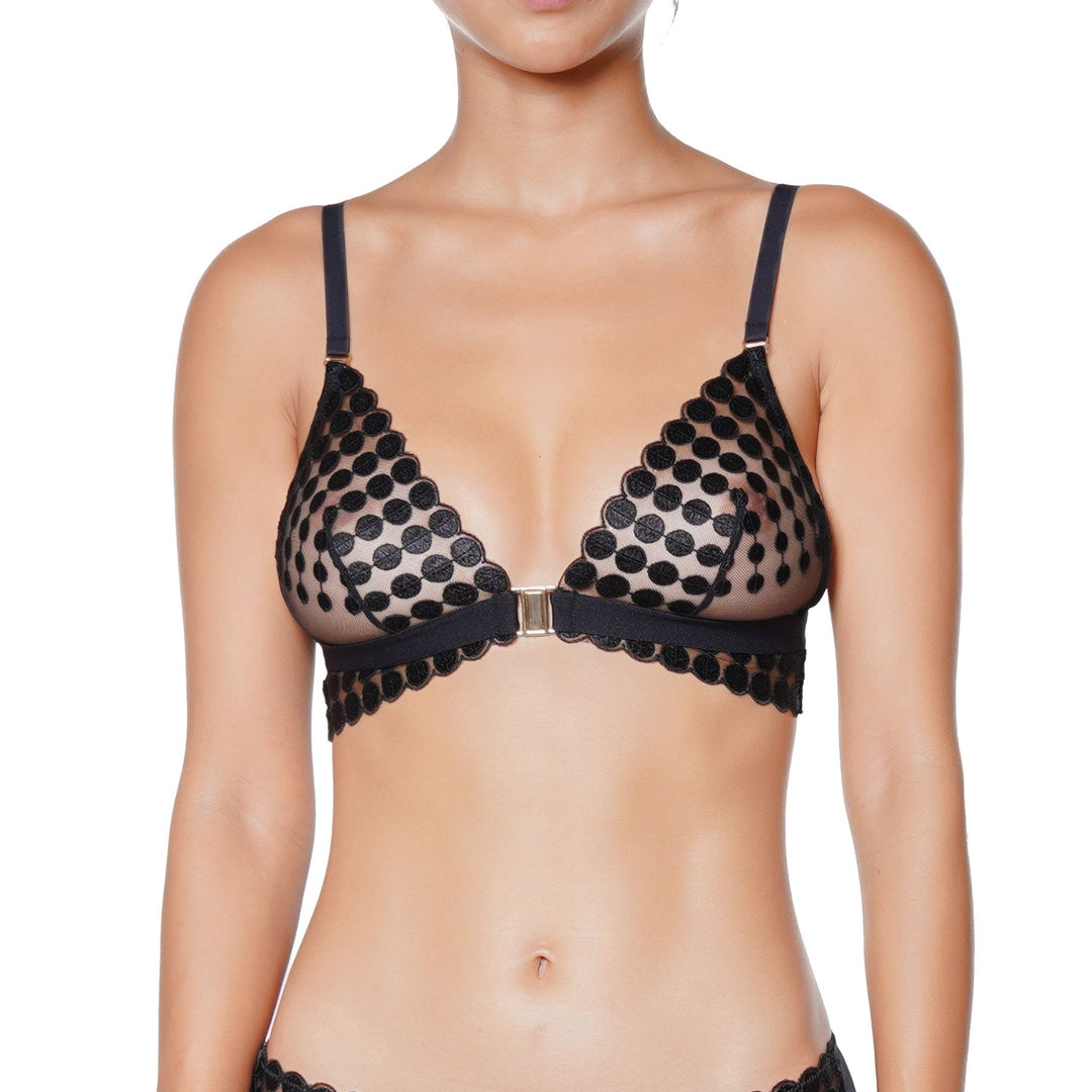 Bralette sans armatures - Deco Dots