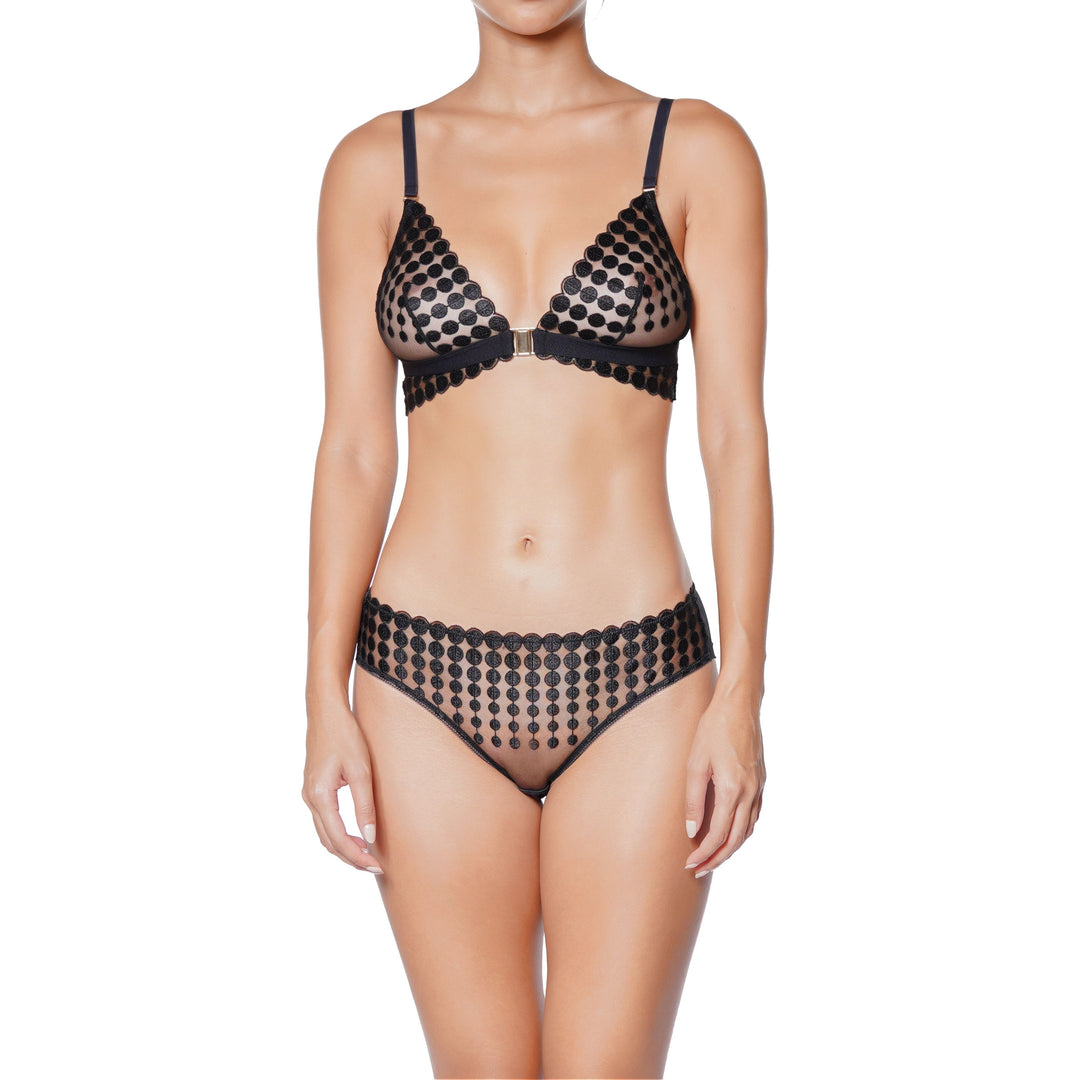 Bralette sans armatures - Deco Dots