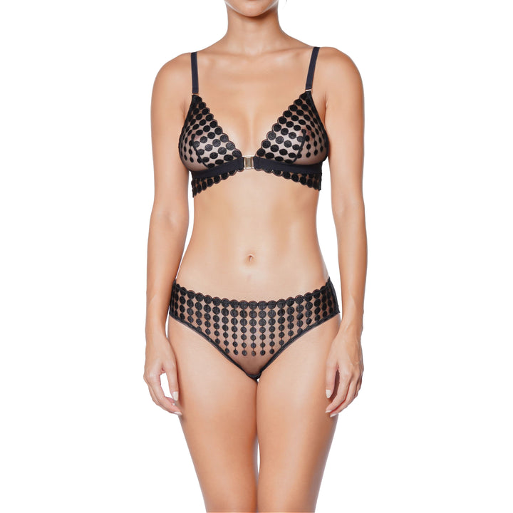 Bralette sans armatures - Deco Dots