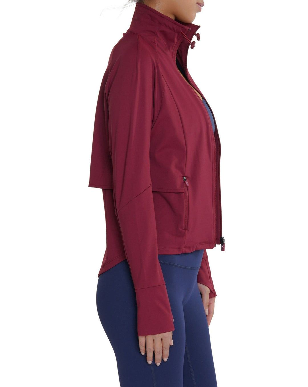 Bien Etre Veste - Merlot