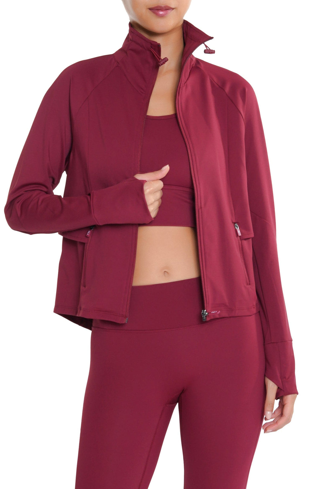 Bien Etre Veste - Merlot