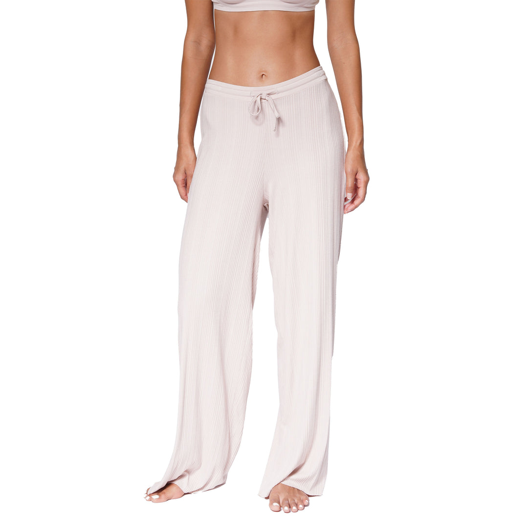 Pantalon côtelé décontracté